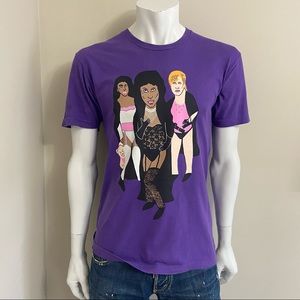 Urban Arts Research & Marketing vintage tee